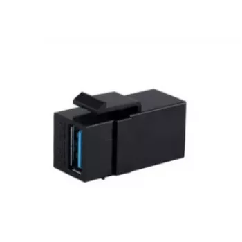 Microconnect KEYSTONE-USBA moduł keystone Czarny 5 g