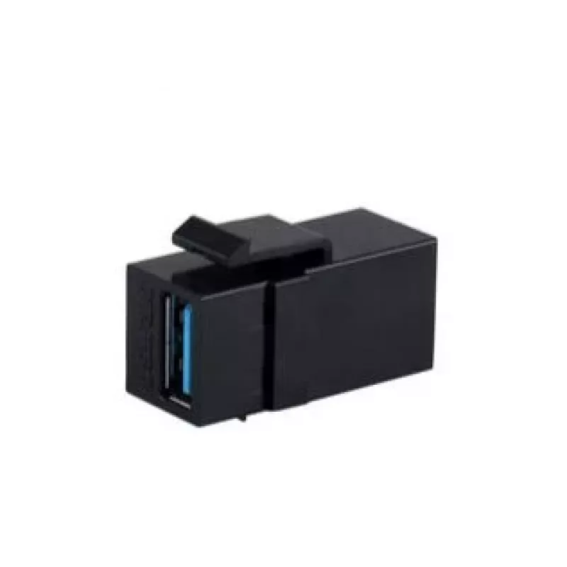 Microconnect KEYSTONE-USBA moduł keystone Czarny 5 g