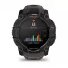 Garmin Instinct 3 AMOLED 3.3 cm (1.3) 50 mm Cyfrowy 416 x 416 pikseli Ekran dotykowy Czarny GPS (satelitarny)