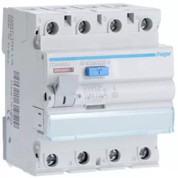 Akcesorium do obudowy elektrycznej Hager CDA440J do montażu i ochrony