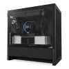 NZXT H3 Flow Micro ATX Obudowa z przepływem powietrza - Czarny