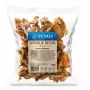 Gryzak dla psa PETMEX Pork Strips 500 g — naturalne gryzaki wieprzowe dla dorosłych psów, ochrona zębów, odpowiednie dla wszystkich ras