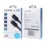 Kabel HDMI v 2.1 premium 3 m 8K Czarny Stworzony dla graczy