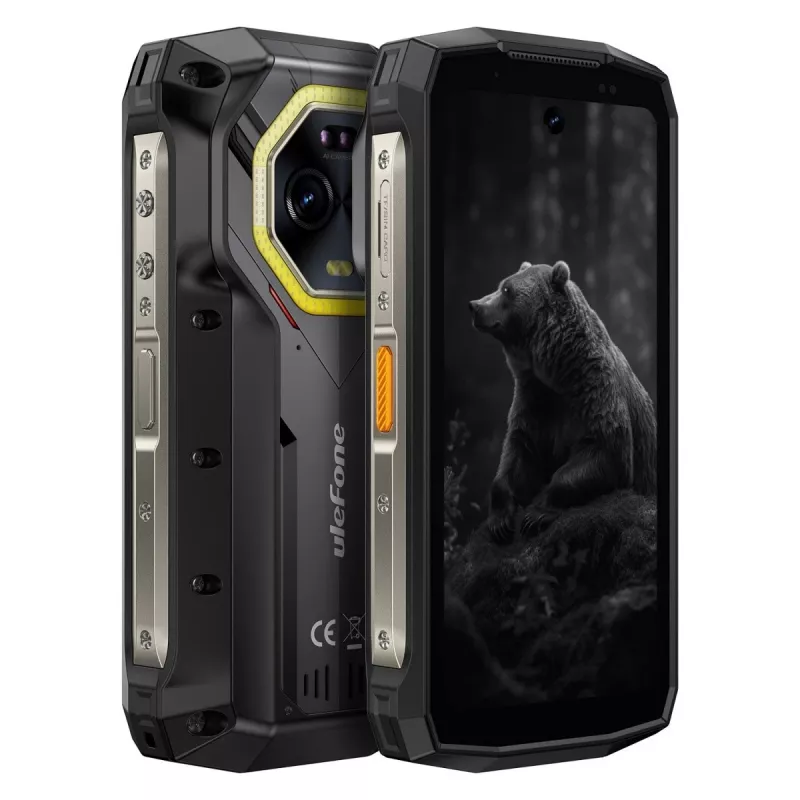 Smartfon UleFone Armor Mini 20 5,5 cala 8 GB RAM 256 GB pamięci Czarny