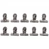 MAUL klips metalowy, kolor: niklowany, szerokość: 30 mm, szerokość zacisku: 10 mm, opakowanie samoobsługowe (21730-96)