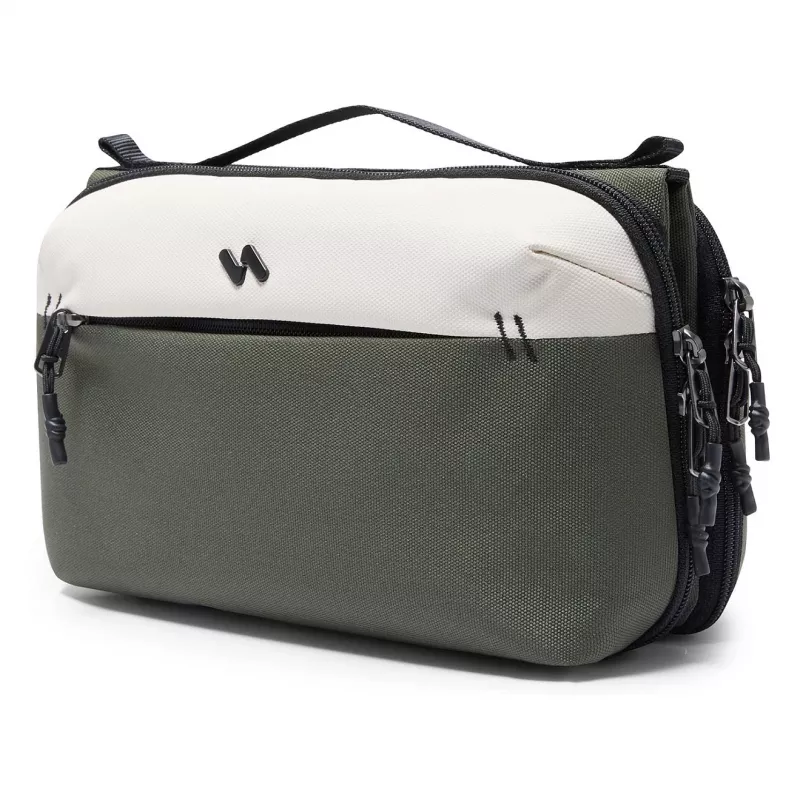 Torba na kable inateck 28 cm * 17 cm * 11,8 cm oliwkowa