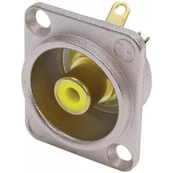 Neutrik NTR-NF2D-4 - -30 - 80 °C - Srebrny - UL 94 HB - IEC 601-14 - IP 40 - IEC 68-2-20 (NF2D4)