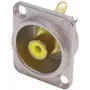 Neutrik NTR-NF2D-4 - -30 - 80 °C - Srebrny - UL 94 HB - IEC 601-14 - IP 40 - IEC 68-2-20 (NF2D4)