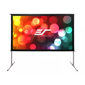 Elite Screens | Yard Master 2 Mobilny ekran zewnętrzny WV-Dual | OMS100H2-DUAL | Przekątna 100 cali | 16:9 | Szerokość obrazu (W) 222 cm