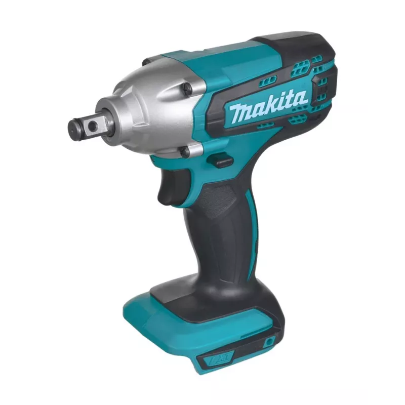 Klucz udarowy Makita DTW190Z 1/2 cala 18 V Li-Ion 2300 RPM 190 N·m, 1,4 kg, niebieski/czarny