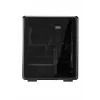 PC Midi Tower Cooler Master MasterFrame 500 Mesh — Czarny z przezroczystym bokiem, obsługa ATX/EATX, 2x200mm przód, 1x120mm tył