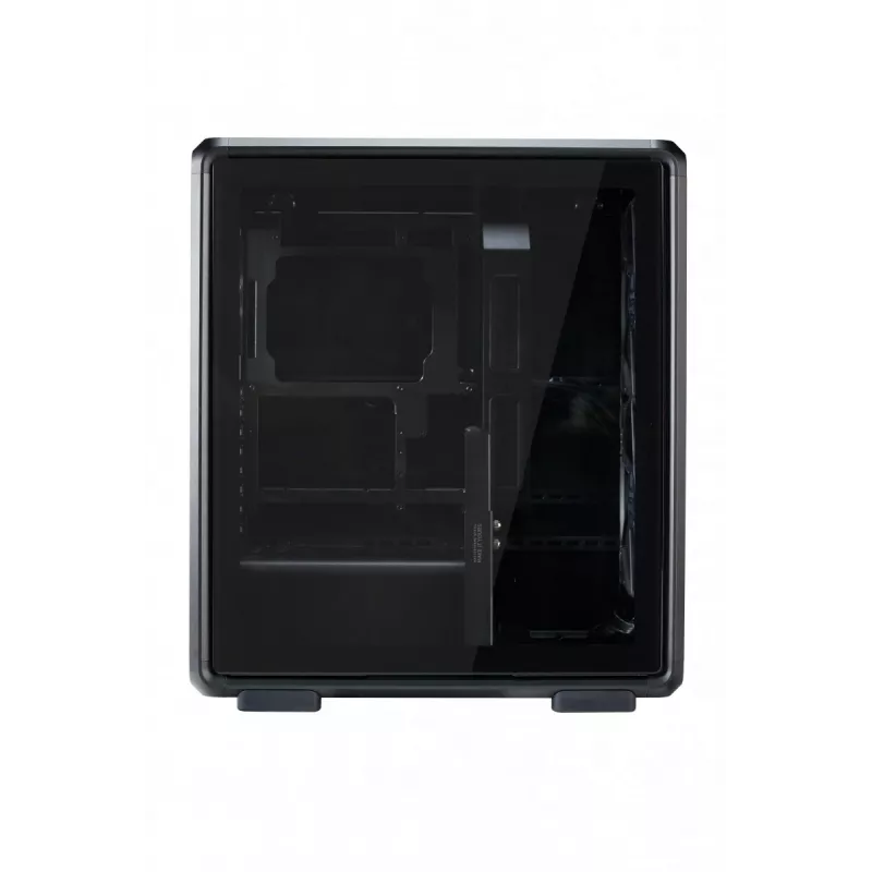 PC Midi Tower Cooler Master MasterFrame 500 Mesh — Czarny z przezroczystym bokiem, obsługa ATX/EATX, 2x200mm przód, 1x120mm tył