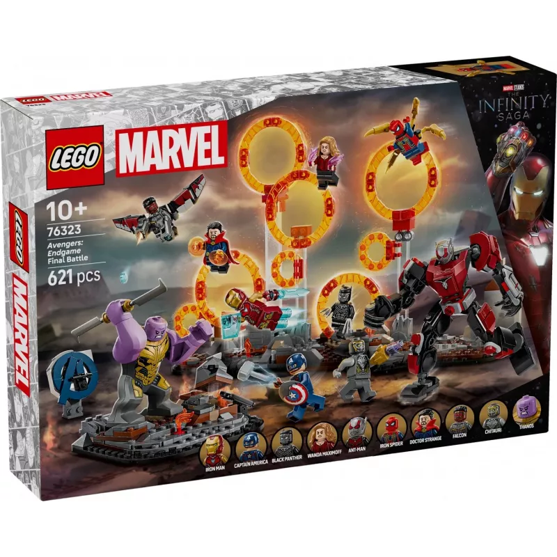 LEGO MARVEL 76323 Avengers: Endgame – Ostateczna Bitwa