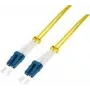 LogiLink FP0LC40 światłowodowy kabel krosowy duplex OS2 LC-LC 40m 9125 Duplex (FP0LC40)
