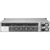 Super Micro Supermicro SC823M TQC-R802LPB - Stojak - do montażu w szafie rack - 2U - ulepszony, rozszerzony ATX - SATA/SAS - Hot-Swap 800 W - Czarny (CSE-823MTQC-R802LPB)