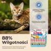 Mokre przysmaki dla kota INABA Churu Variety box Tuńczyk z owocami morza — 40 x 14 g saszetek z pastą, bez zbóż, bez cukru