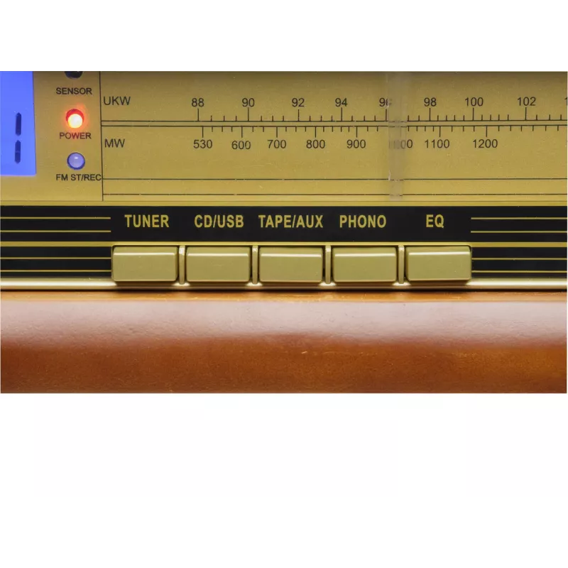DENVER MCR-50 MK3 wzmacniacz, odtwarzacz kaset, CD/MP3, cyfrowy odtwarzacz, gramofon, radio, cyfrowy rejestrator, 5W