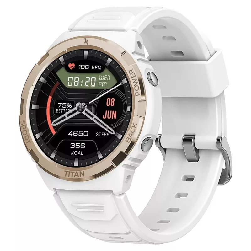 Smartwatch MAXCOM FW100 Titan Valkiria biały