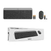 Zestaw klawiatura i mysz Logitech MK470 cienki Combo