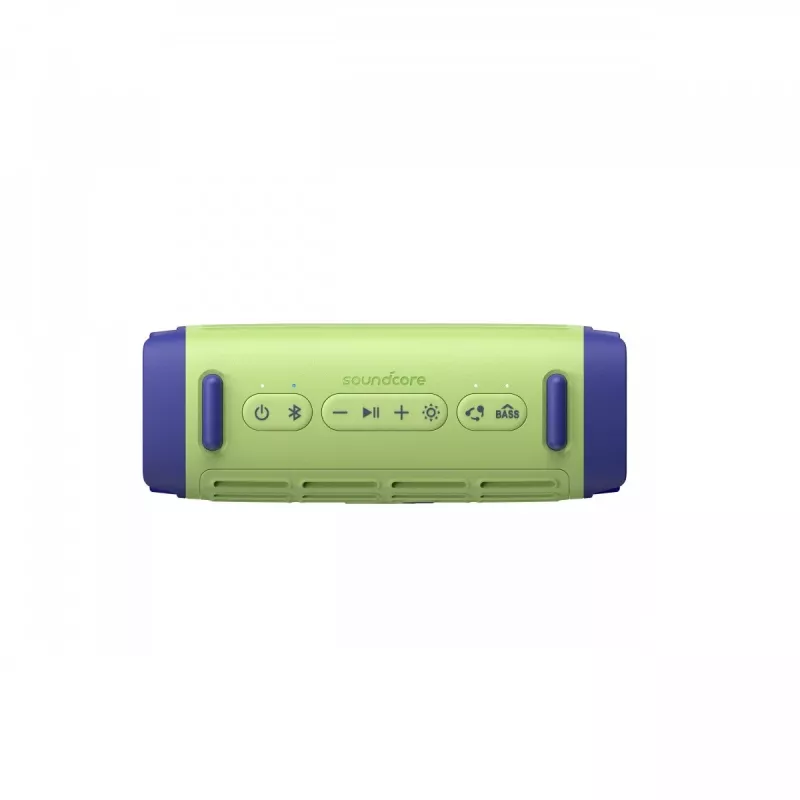 Głośnik przenośny Anker Soundcore Boom 3i — 50W, Bluetooth, wodoodporny, zielony