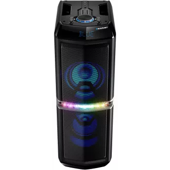 Blaupunkt PS05.2DB Przenośny głośnik imprezowy Mono Czarny