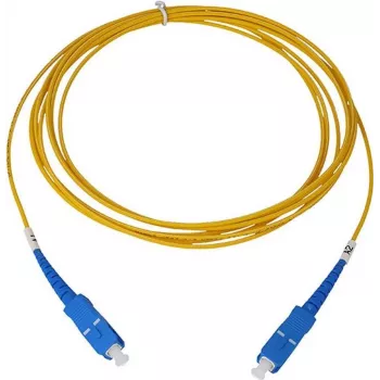Światłowodowy kabel krosowy BlueOptics Simplex LWL SC-UPC/SC-UPC OS2 3 metry niebieski