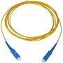Światłowodowy kabel krosowy BlueOptics Simplex LWL SC-UPC/SC-UPC OS2 3 metry niebieski