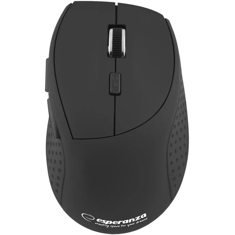 Mysz Esperanza EM123K dla osób praworęcznych Bluetooth 2400 DPI