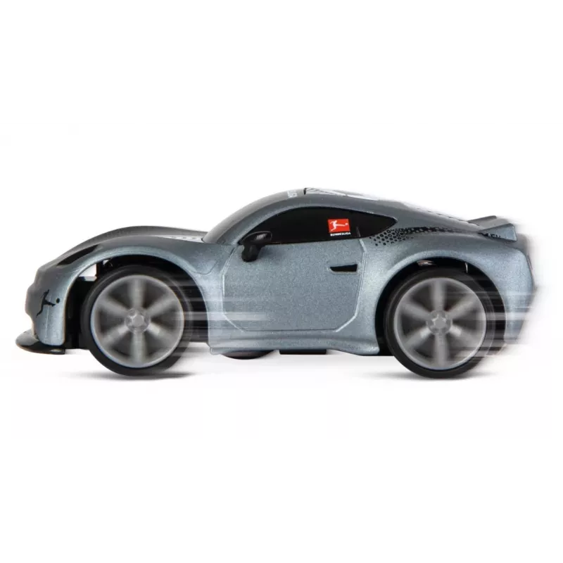 RC Car Bundesliga Mini RC 1:43 Szary