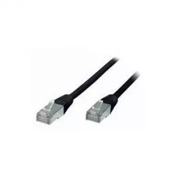 S/CONN 5m kabel sieciowy RJ45 Czarny Cat6 S/FTP (S-STP) 75715-HS