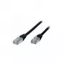 S/CONN 5m kabel sieciowy RJ45 Czarny Cat6 S/FTP (S-STP) 75715-HS