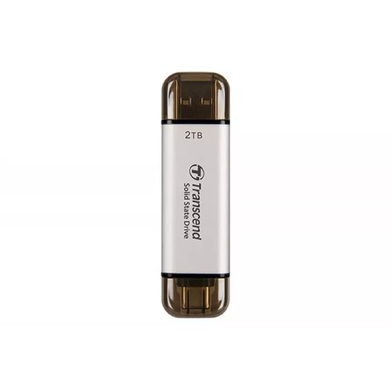 Dysk SSD Transcend 1 TB zewnętrzny USB Typ-A USB Typ-C ESD310