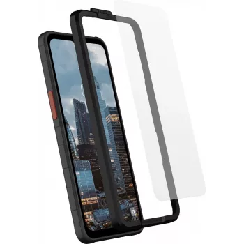 UAG Urban Armor Gear PLUS Tempeczerwony Glass Screen Protector | Samsung Galaxy XCover7/6 Pro | bulk | 244411B1NA (244411B1NA)