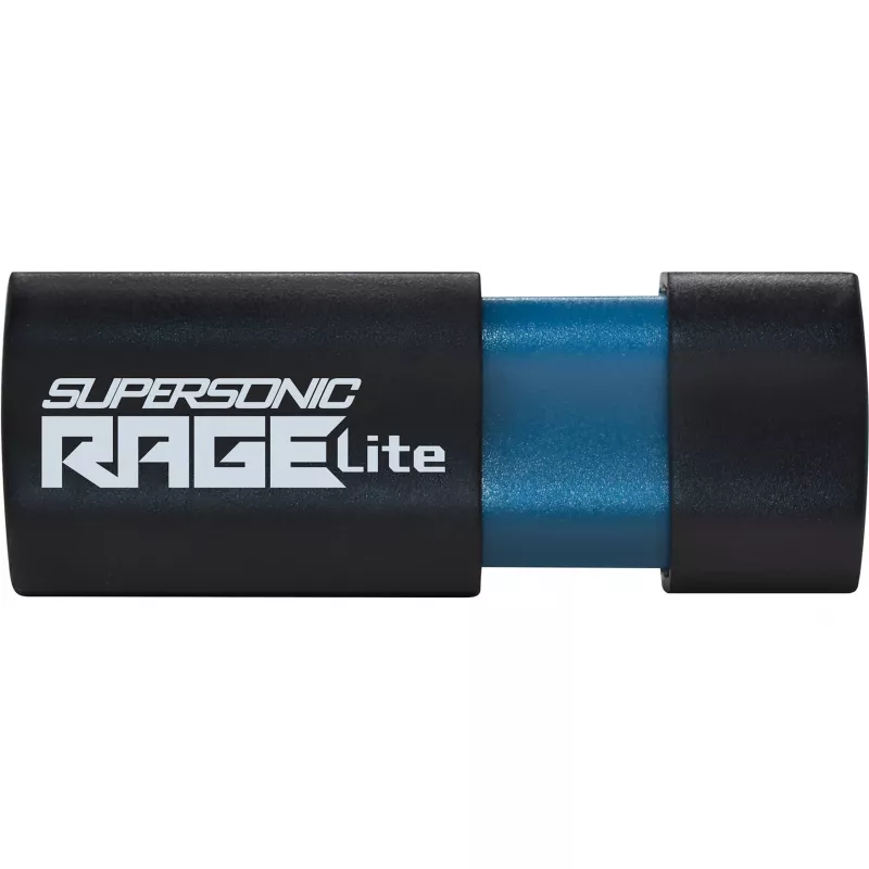 Pendrive PATRIOT Rage Lite 512GB 120 MB/S USB 3.2 wysuwany Czarny (PEF512GRLB32U)