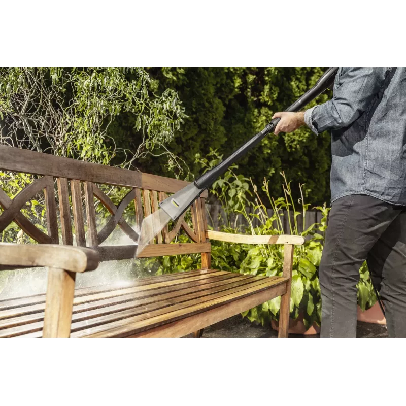 Dysza lancowa Karcher eco!Booster 130 — akcesorium lancowe, długość 615 mm, szerokość 108 mm, waga 400 g