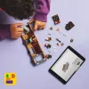 Zestaw konstrukcyjny LEGO Harry Potter Zamek Hogwart Klasa Zaklęć 76442 — 204 elementy, 3 minifigurki, dla dzieci od 8 lat