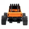 Zdalnie sterowany monster truck Amewi DieCast 1:64 RTR w kolorze pomarańczowym, karoseria odlewana ciśnieniowo, gotowy do jazdy