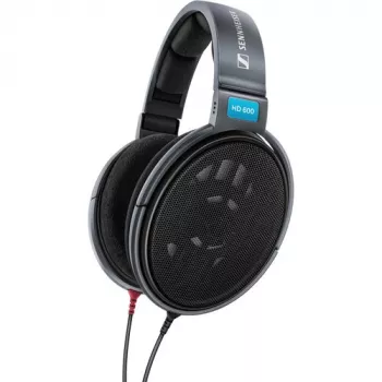 Słuchawki Sennheiser HD 600 z pałąkiem, złącze 3,5 mm, czarno-szare