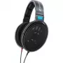 Słuchawki Sennheiser HD 600 z pałąkiem, złącze 3,5 mm, czarno-szare