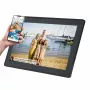 Cyfrowa ramka do zdjęć Denver PFF-1515B Czarna 39,6 cm (15,6 inch) Ekran dotykowy Wi-Fi