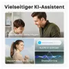 ANKER Soundcore AeroFit 2 AI white Open-Ear-Kopfhrer 35 Stunden Wiedergabezeit IP55 inkl. KI Assisent und bersetzung