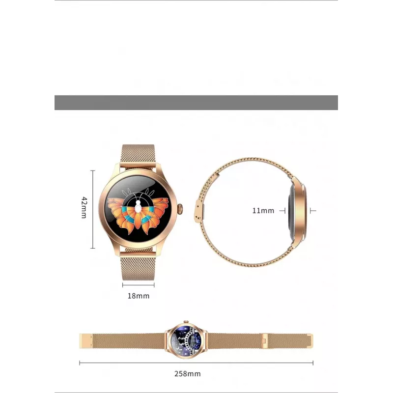 Smartwatch MaxCom FW42 GOLD Gold
