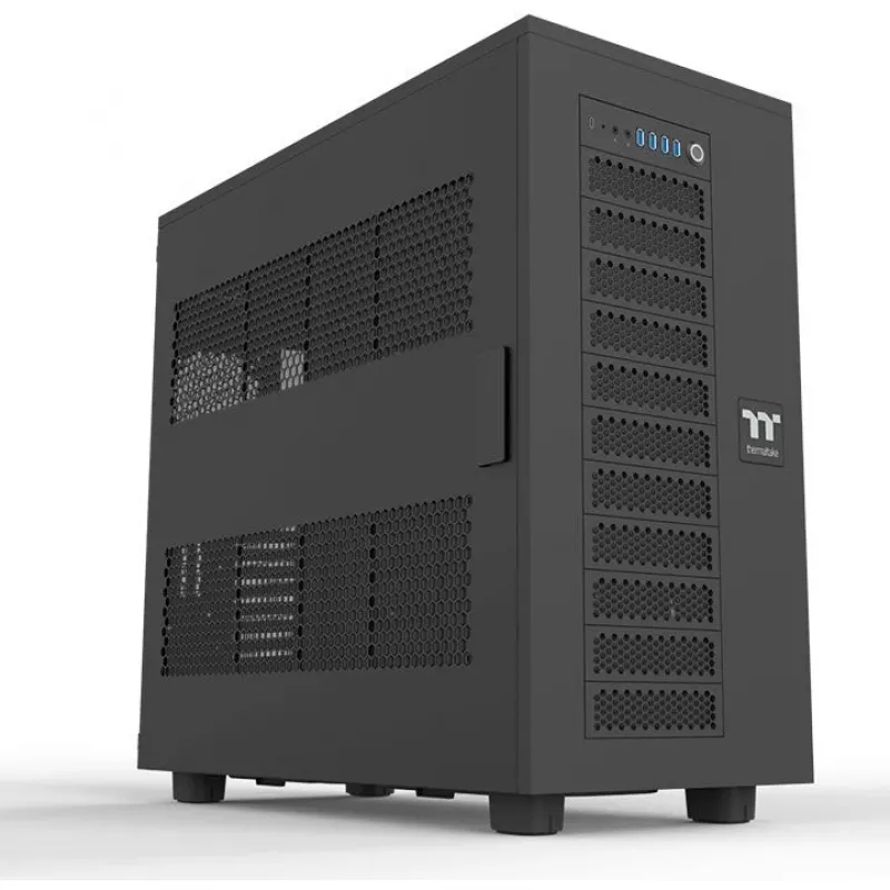 Obudowa Thermaltake AX700 Super Tower Czarna detal - Wieża