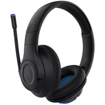 Belkin SoundForm Inspire - Zestaw słuchawkowy - nauszny - Bluetooth - bezprzewodowy, przewodowy - wtyk 3,5 mm - czarny (AUD006BTBLK)