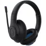 Belkin SoundForm Inspire - Zestaw słuchawkowy - nauszny - Bluetooth - bezprzewodowy, przewodowy - wtyk 3,5 mm - czarny (AUD006BTBLK)