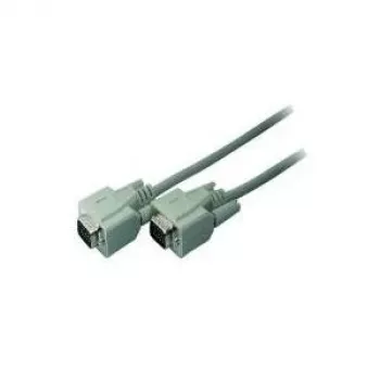 Kabel VGA S/CONN 2m VGA VGA (D-Sub) Szary