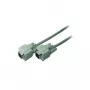Kabel VGA S/CONN 2m VGA VGA (D-Sub) Szary