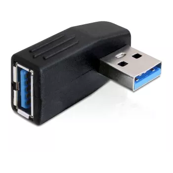 adapter złącza złącza DeLOCK 65341 USB 3.0 czarny