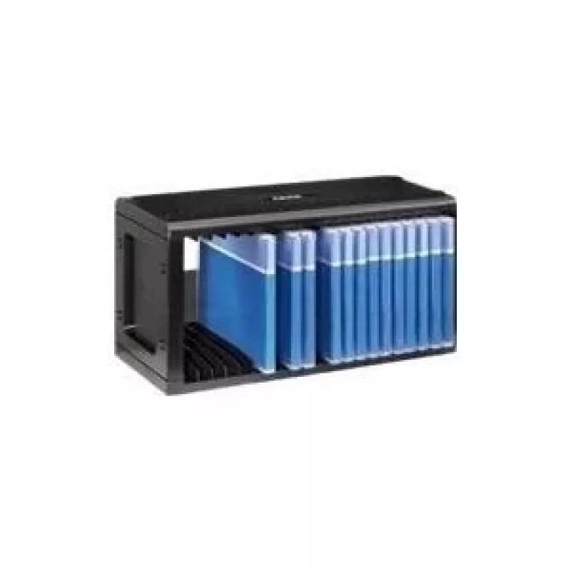 Hama CD-Rack 20, czarny, 20 płyt