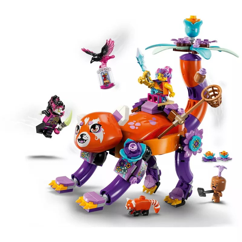 Zestaw LEGO DREAMZzz Izzie Dream Animals 71481 – kolekcjonerski zestaw do zabawy